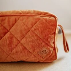 Toiletry Bag - Ginger -Fun with Mum Soldes toiletry bag ginger 2
