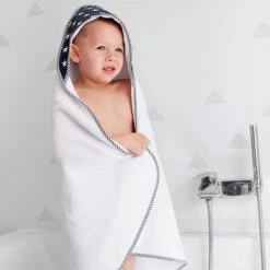 Junior Towel - Zig Zag -Fun with Mum Soldes towel 1 3