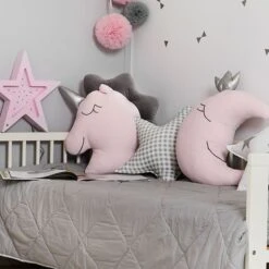 Pom-pom 20 Cm - Natural Pink -Fun with Mum Soldes unicorn pink grey moon pink 4