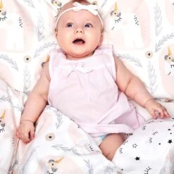 Bedsheet M - Unicorns -Fun with Mum Soldes unicorns bedding 9